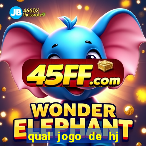 qual jogo de hj na globo